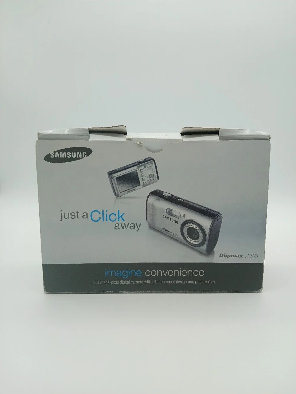 Samsung Digimax 5mp A503 Digital Camera